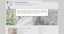 Desktop Screenshot of progettodighe.it