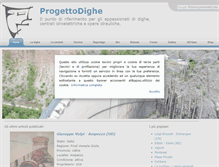 Tablet Screenshot of progettodighe.it